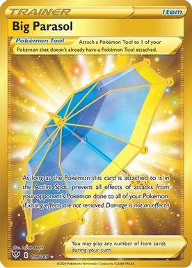 Big Parasol — Secret Full Art card image