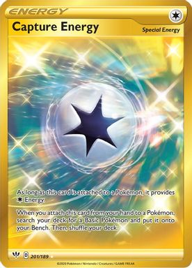 Capture Energy — Secret Full Art card image