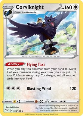 Corviknight-Holo card image