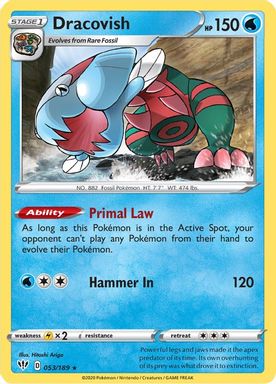 Dracovish-Holo card image