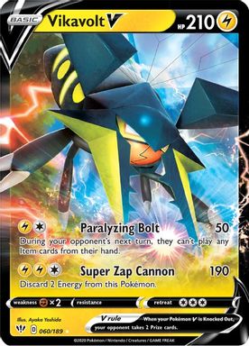 Vikavolt V card image