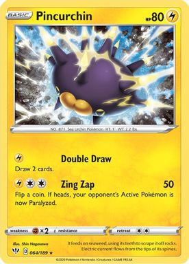 Pincurchin-Holo card image