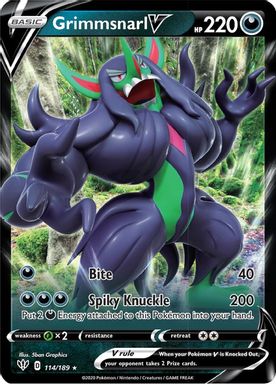 Grimmsnarl V card image