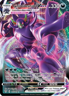 Grimmsnarl Vmax — Full Art card image