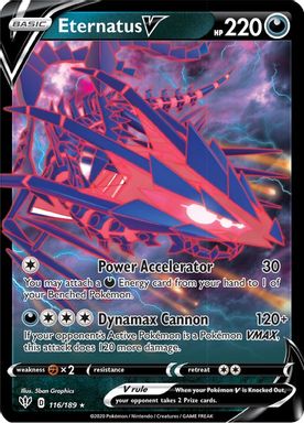 Eternatus V card image