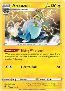 Arctozolt-Holo card image