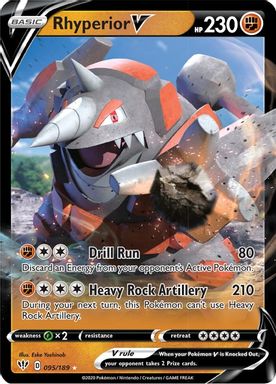 Rhyperior V card image