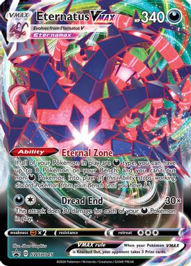 Eternatus Vmax — Eternatus Vmax Premium Collection Full Art card image