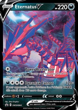 Eternatus V — V Powers Tins card image