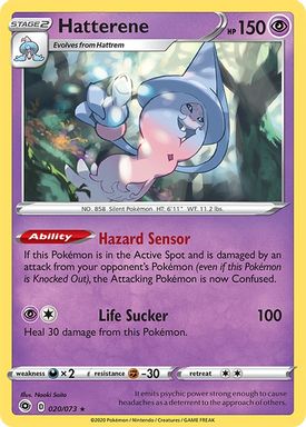 Hatterene-Holo card image
