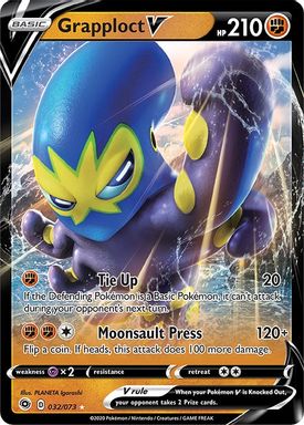 Grapploct V card image