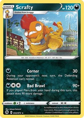 Scrafty-Holo card image