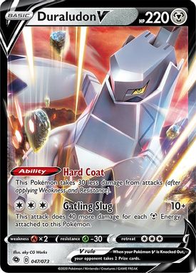 Duraludon V card image