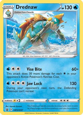 Drednaw-Holo — Champion's Path Special Pin Collection card image
