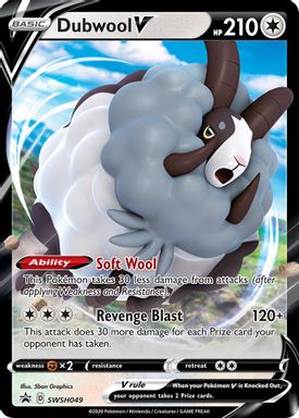 Dubwool V — Champion's Path Collection card image