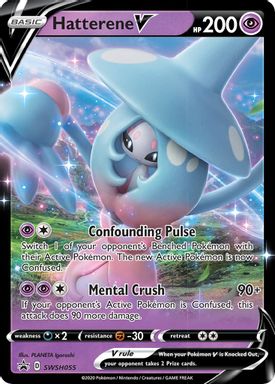 Hatterene V — Champion's Path Collection card image