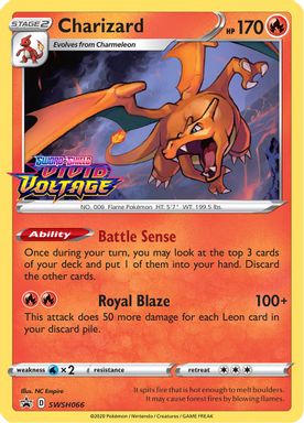 Charizard-Holo — Prerelease card image