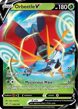 Orbeetle V card image