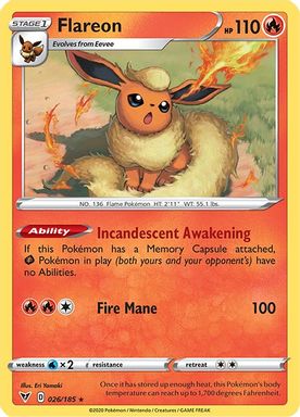 Flareon card image