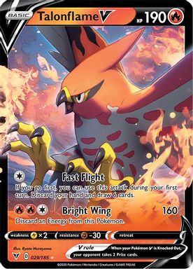 Talonflame V card image