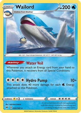 Wailord-Holo card image