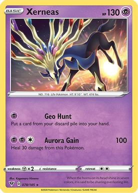Xerneas-Holo card image