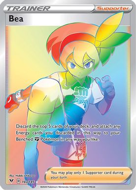 Bea — Secret Full Art card image