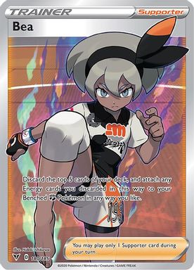 Bea — Full Art card image