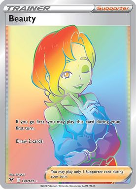 Beauty — Secret Full Art card image