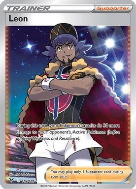 Leon — Full Art card image