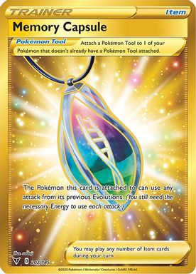 Memory Capsule — Secret Full Art card image