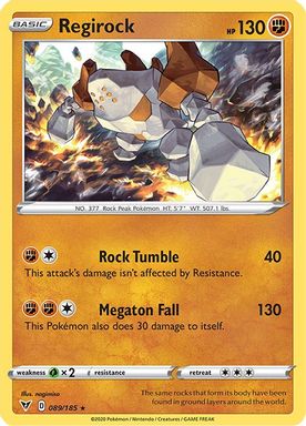 Regirock-Holo card image