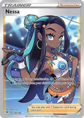 Nessa — Full Art card image