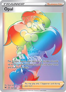 Opal — Secret Full Art card image