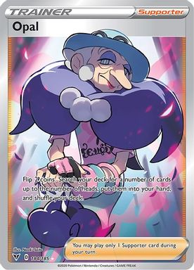 Opal — Full Art card image