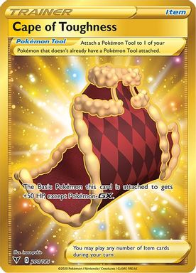 Cape of Toughness — Secret Full Art card image