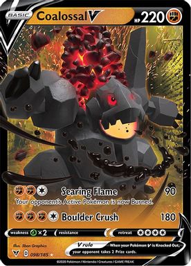 Coalossal V card image