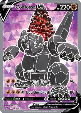 Coalossal V — Full Art card image