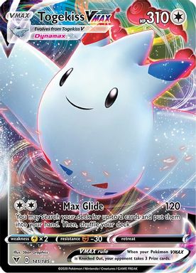 Togekiss Vmax — Full Art card image