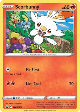Scorbunny-Holo — Single Pack Blisters card image