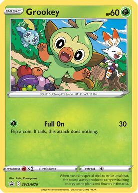 Grookey-Holo — Single Pack Blisters card image