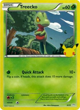 Treecko-Holo card image