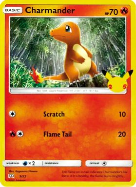 Charmander card image