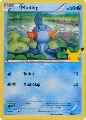 Mudkip-Holo card image