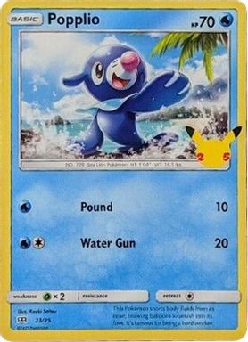Popplio-Holo card image