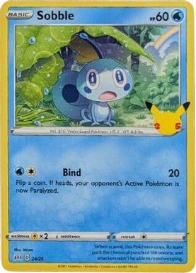 Sobble-Holo card image