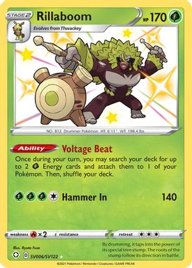 Rillaboom-Holo card image