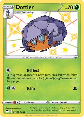 Dottler-Holo card image