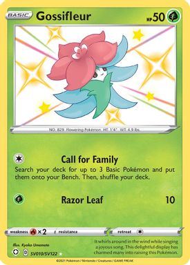 Gossifleur-Holo card image