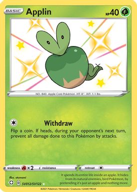 Applin-Holo card image